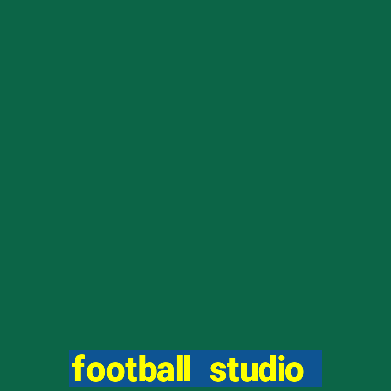 football studio como analisar